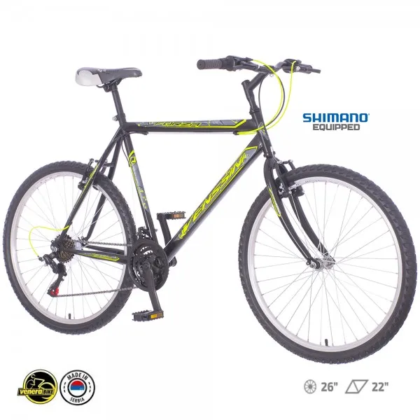 VENSSINI FORZA FOZ262 26"22 ВЕЛОСИПЕД