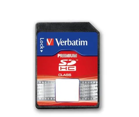 VERBATIM 32GB SDHC HIGH SPEED CL10