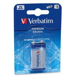 VERBATIM BATERIES 9V ALKALINE
