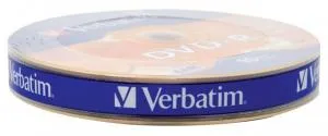 VERBATIM DVD-R 4.7 GB 16X MATTSILV 10PC