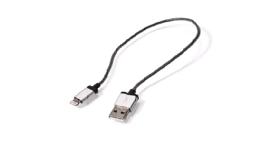 VERBATIM USB LIGHTNING CABLE FOR APPLE DEVICES 30CM