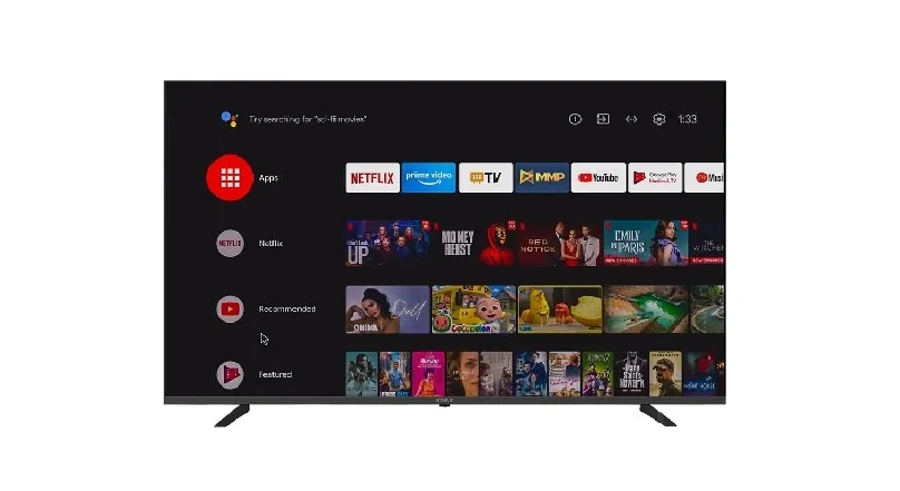 VIVAX A SERIES 58UHD10K 4K LED АНДРОИД ТЕЛЕВИЗОР