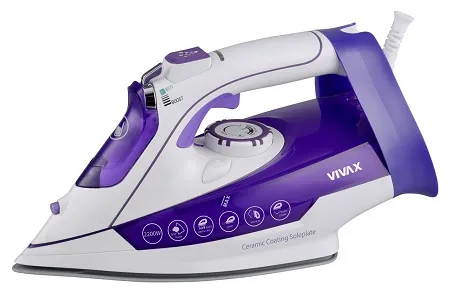 VIVAX IR2202CP ПЕГЛА НА ПАРЕА
