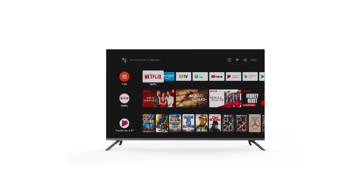 VIVAX Q SERIES 50Q10C 4K QLED АНДРОИД ТЕЛЕВИЗОР