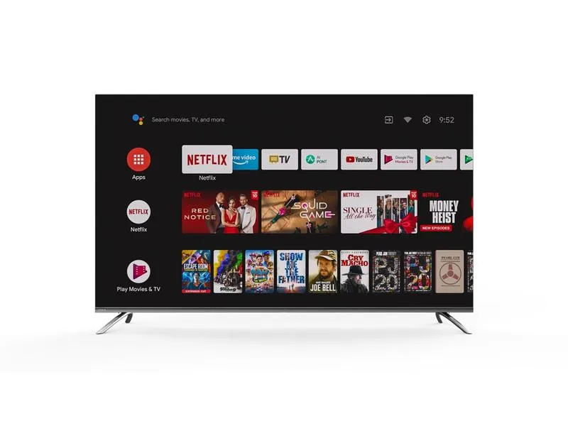 VIVAX Q SERIES 55Q10C 4K QLED АНДРОИД ТЕЛЕВИЗОР