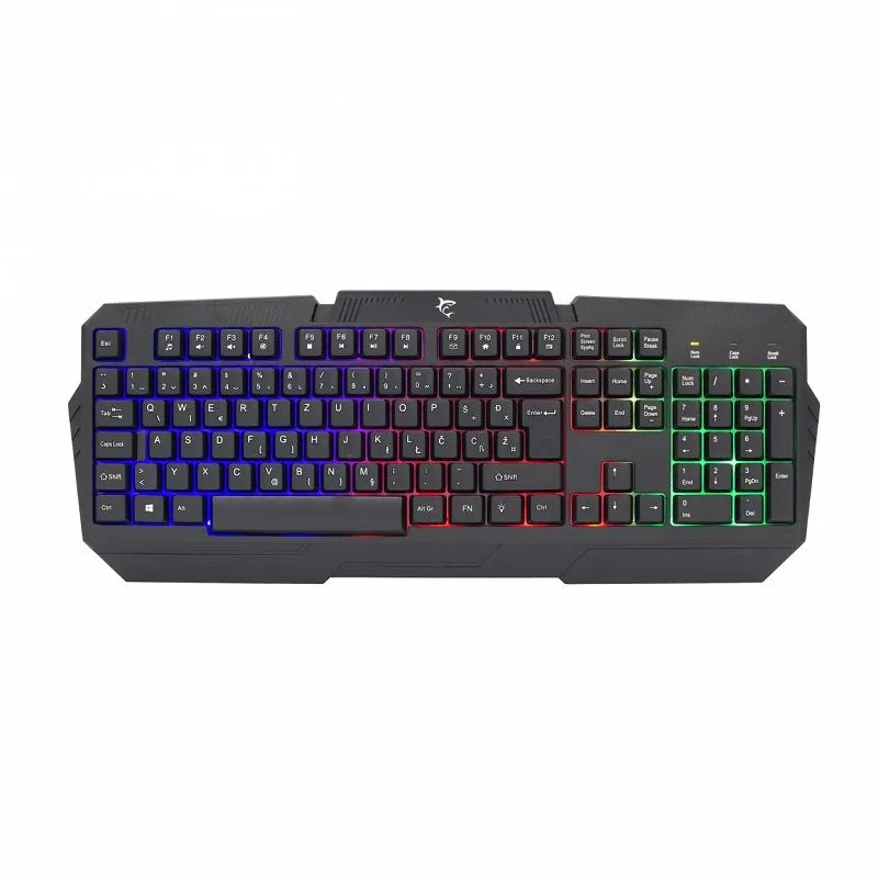 WHITE SHARK DAKOTA RAINBOW KEYBOARD