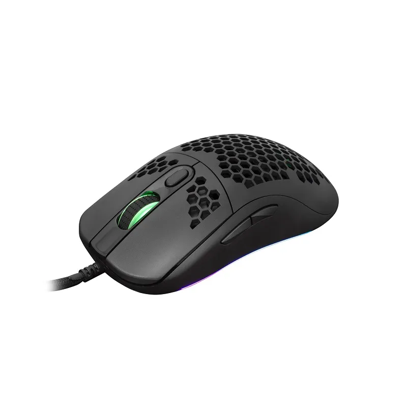 WHITE SHARK GALAHAD GAMING MOUSE 6400DPI RGB BLACK