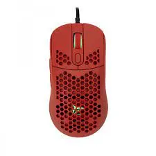 WHITE SHARK GAMING GALAHAD MOUSE 6400DPI RED