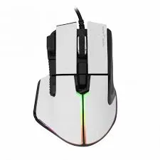 WHITE SHARK GAMING MARROK MOUSE 12000DPI RGB WHITE