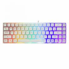 WHITE SHARK GAMING RONIN 60% RGB WHITE