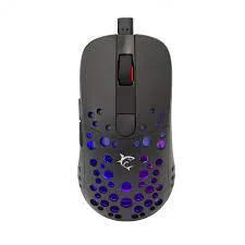 White Shark Gaming Tristan 12000dpi RGB Black