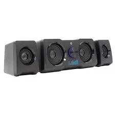 WHITE SHARK MOOD RGB BLACK SPEAKERS 2.2