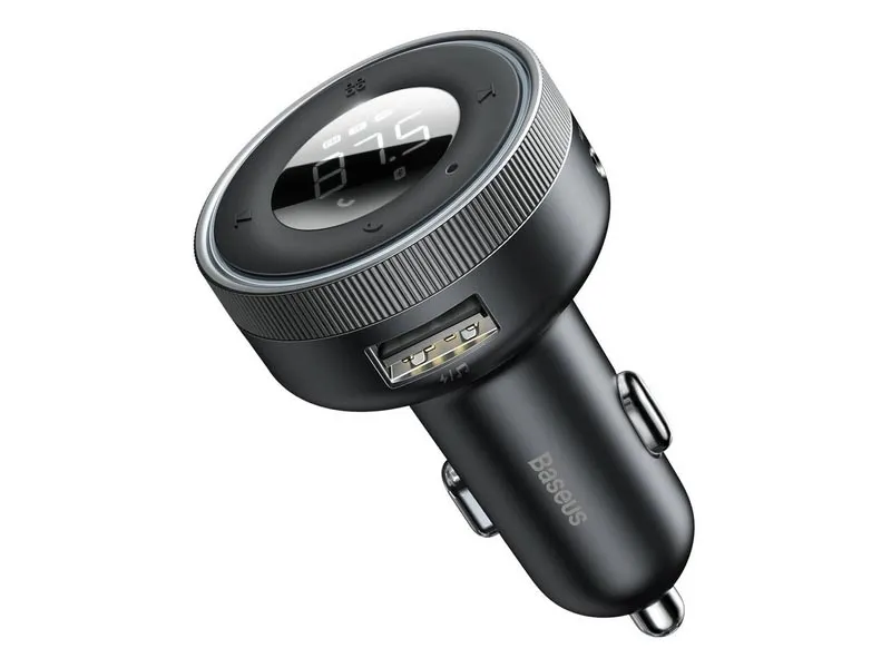 Wireless Bluetooth FM Transmitter Baseus Enjoy Hands Free/Dual Charger