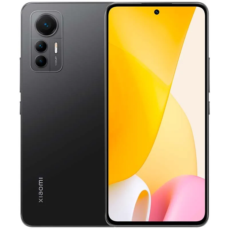 XIAOMI 12 LITE 8GB/128GB BLACK