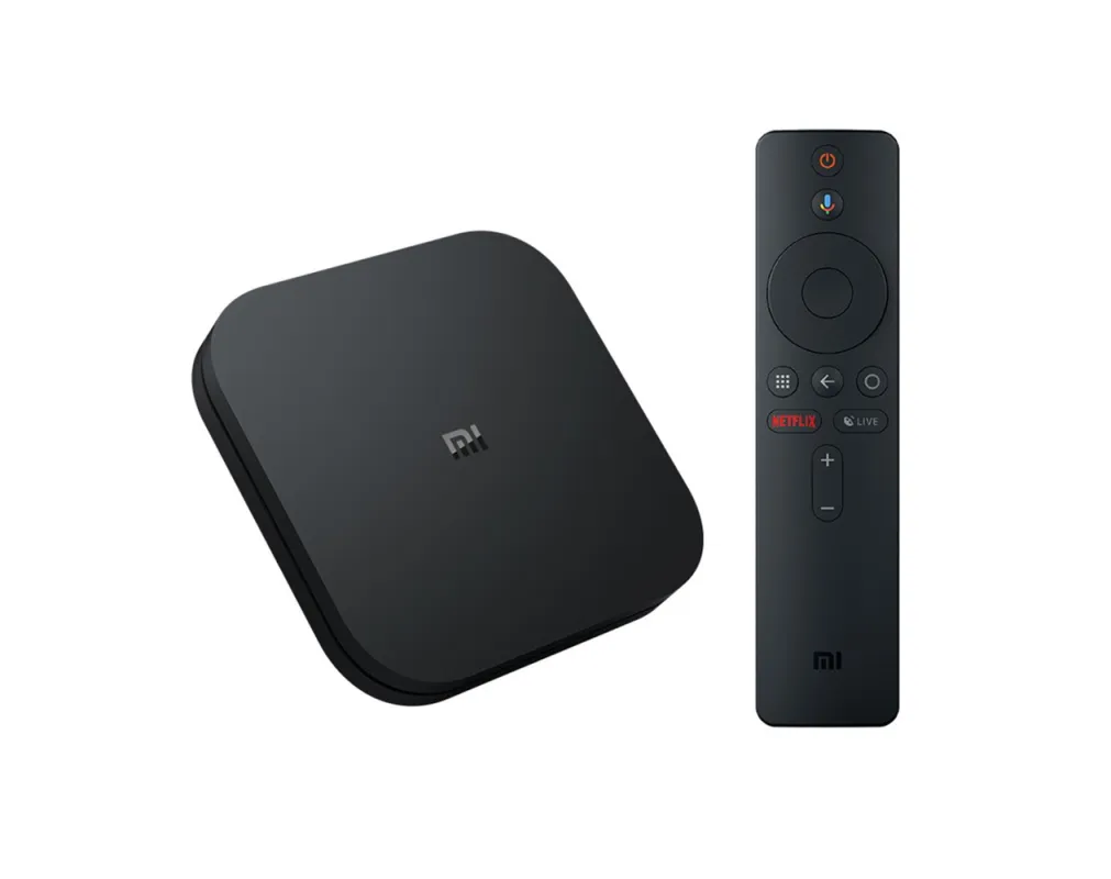 XIAOMI MI BOX S ANDROID TV BOX 4K BLACK