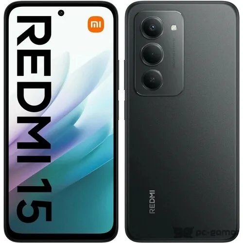 Xiaomi Redmi 15 8/256GB Black