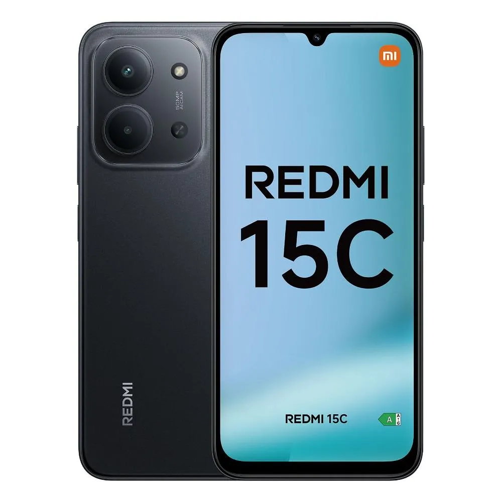 Xiaomi Redmi 15C 4/128GB Black