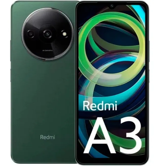 XIAOMI REDMI A3 3GB/64GB FOREST GREEN LDU