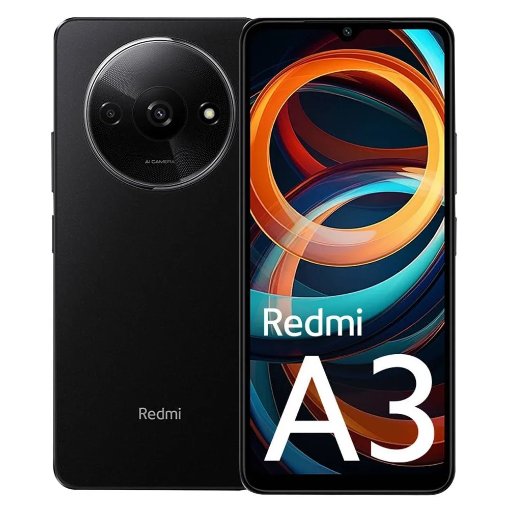 XIAOMI REDMI A3 3GB/64GB MIDNIGHT BLACK