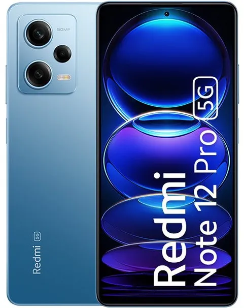 XIAOMI REDMI NOTE 12 PRO 5G 6GB/128GB SKY BLUE