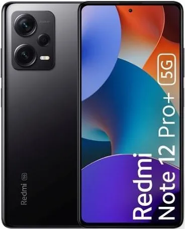 XIAOMI REDMI NOTE 12 PRO+ 5G 8GB/256GB MIDNIGHT BLACK