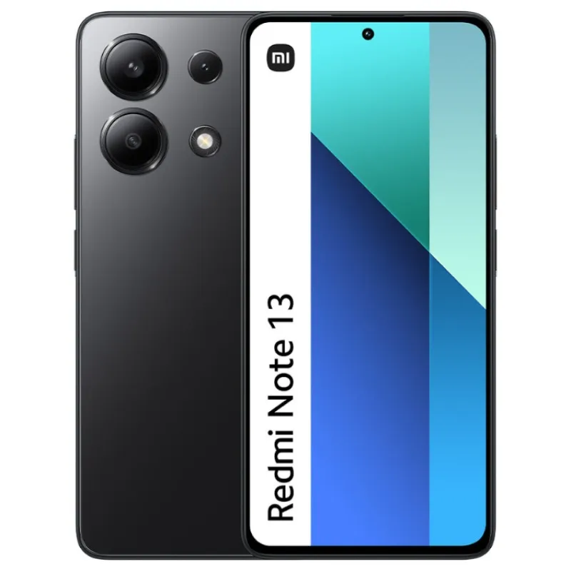 XIAOMI REDMI NOTE 13 6GB/128GB MIDNIGHT BLACK