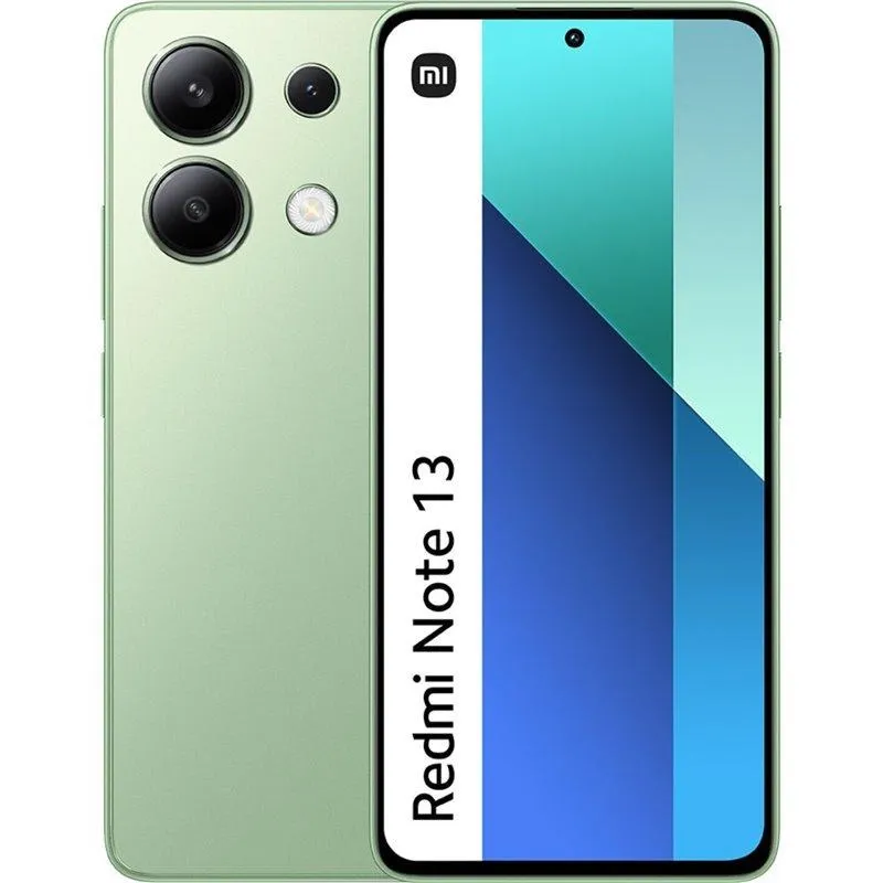 XIAOMI REDMI NOTE 13 6GB/128GB MINT GREEN