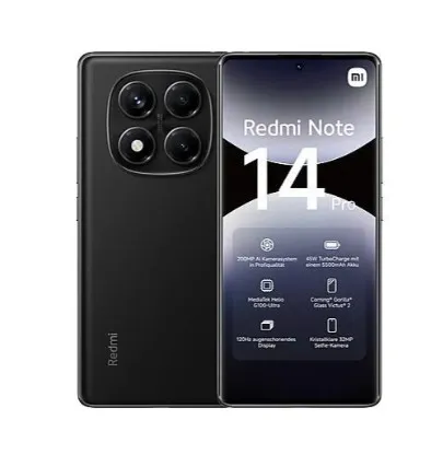 Xiaomi Redmi Note 14 Pro 5G 8/256 Black