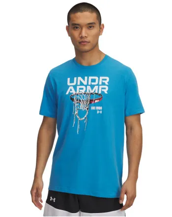 Маица Men's UA Hoops Net Short Sleeve
