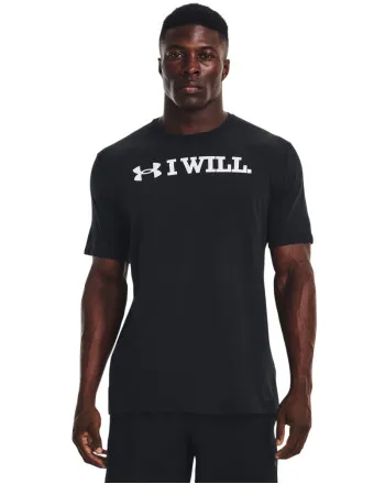 Маица Men's UA I Will Short Sleeve