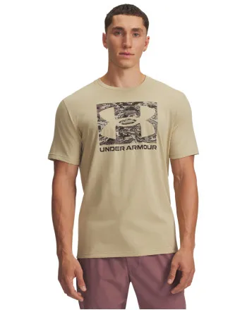 Маица UA ABC Camo Boxed Logo
