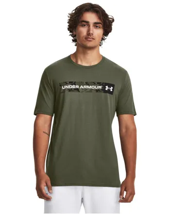 Маица UA Camo Chest Stripe