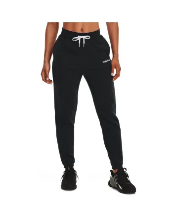 Долен дел тренерки UA Essential Fleece Script