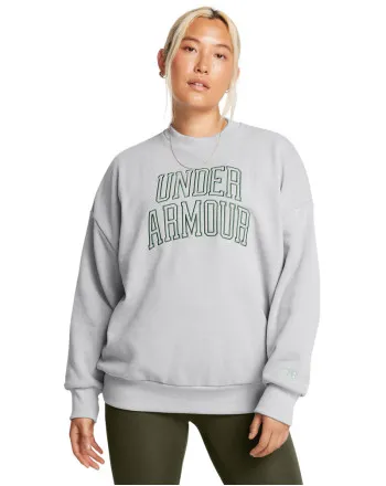 Дуксер UA Icon Heavyweight Terry Oversized Crew