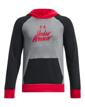 Дуксер UA Rival Fleece Script Colorblock