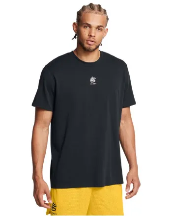 Маица UA T-Shirt Curry Hvyweight